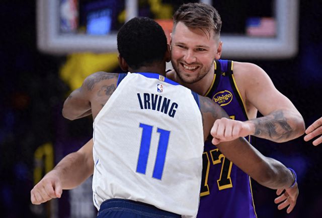 黑白体育- 东契奇常规赛场均得分 